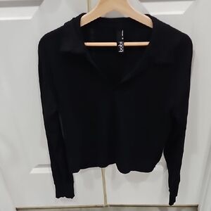 bobi Classic Black Long Sleeve Tee